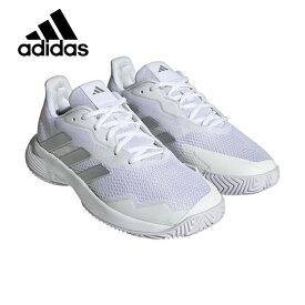 Adidas アディダスadidas CourtJam Control White Womens Shoes レディース テニスシューズ (海外正規品) 運動靴 テニス レディースシューズ 女性用
