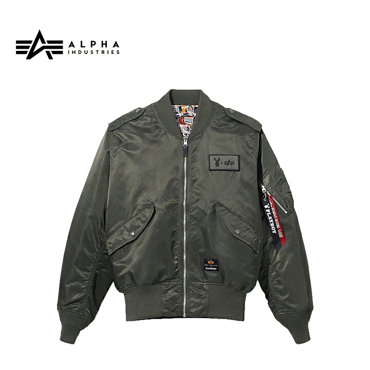 楽天市場】アルファインダストリー ALPHA INDUSTRIES プレイボーイ x 
