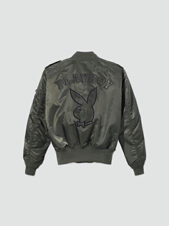 楽天市場】アルファインダストリー ALPHA INDUSTRIES プレイボーイ x 