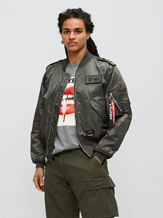 楽天市場】アルファインダストリー ALPHA INDUSTRIES プレイボーイ x 