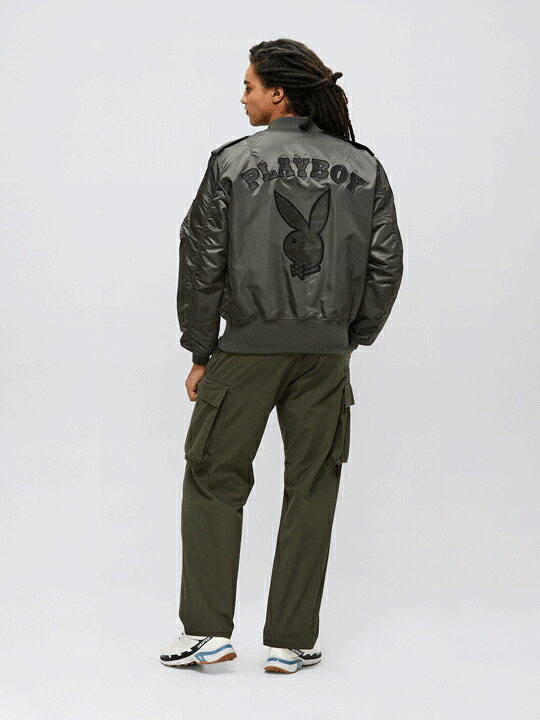 楽天市場】アルファインダストリー ALPHA INDUSTRIES プレイボーイ x 