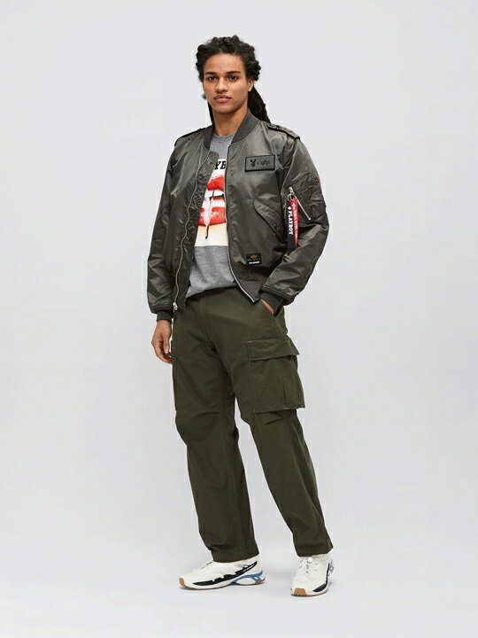 楽天市場】アルファインダストリー ALPHA INDUSTRIES プレイボーイ x 