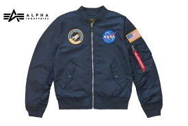 アルファインダストリー ALPHA INDUSTRIES L-2B NASA MEN'S BOMBER JACKET ジャケット メンズ 冬物 mjl47020c1