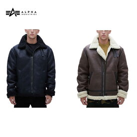 アルファインダストリー ALPHA INDUSTRIES B-3 SHERPA MOD BOMBER JACKET ジャケット メンズ 冬物 mlb49500c1