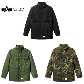 アルファインダストリー ALPHA INDUSTRIES M-65 MOD FIELD JACKET ジャケット メンズ 冬物 mjm51501c1