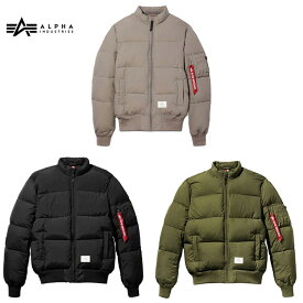 アルファインダストリー ALPHA INDUSTRIES MA-1 QUILTED BOMBER JACKET ジャケット メンズ 冬物 ujm51500c1