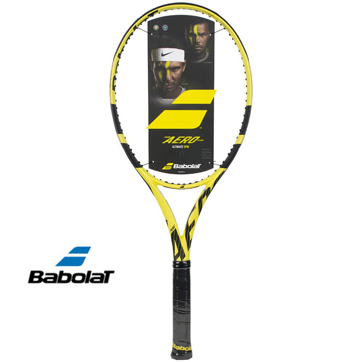 楽天市場】BABOLAT Pure Aero Team Tennis Racket 101368 バボラ 2019