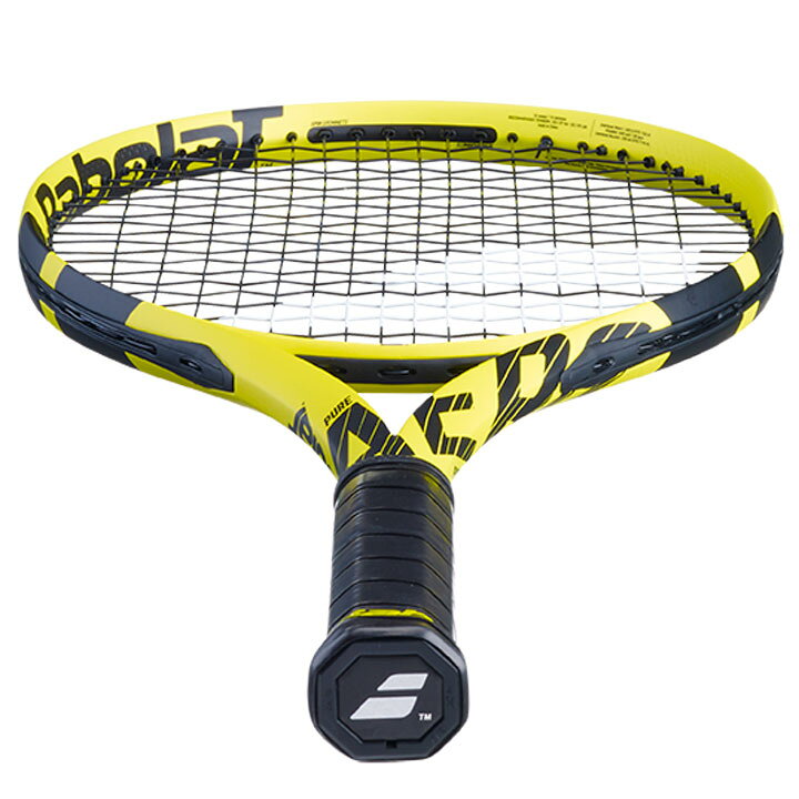 楽天市場】Babolat バボラ Pure Aero Unstrung ピュアエアロ テニス 