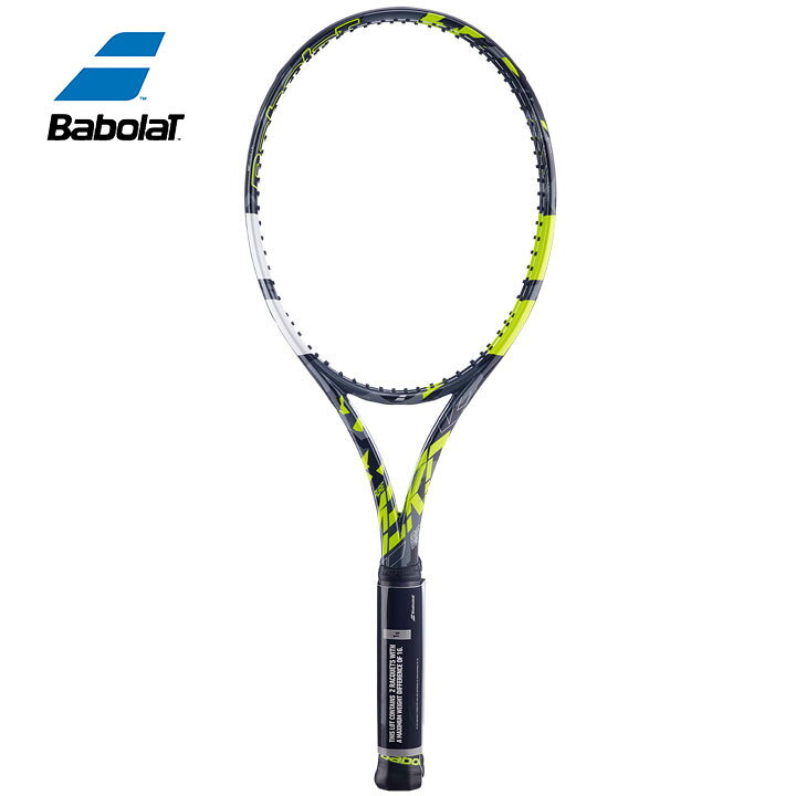 楽天市場】Babolat バボラ Pure Aero 98 X2 Unstrung ピュアエアロ98X2 