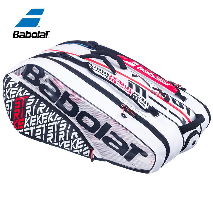 楽天市場】Babolat バボラ RH12 Pure Strike RH12 ピュアストライク 