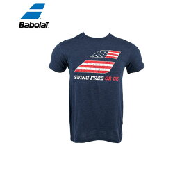 Babolat バボラ USA Flag Tee USAフラッグ Tシャツ メンズ (海外正規品) 911103 トップス 運動着 アクティブウェア スポーツ 運動 テニス オールスポーツ 練習着