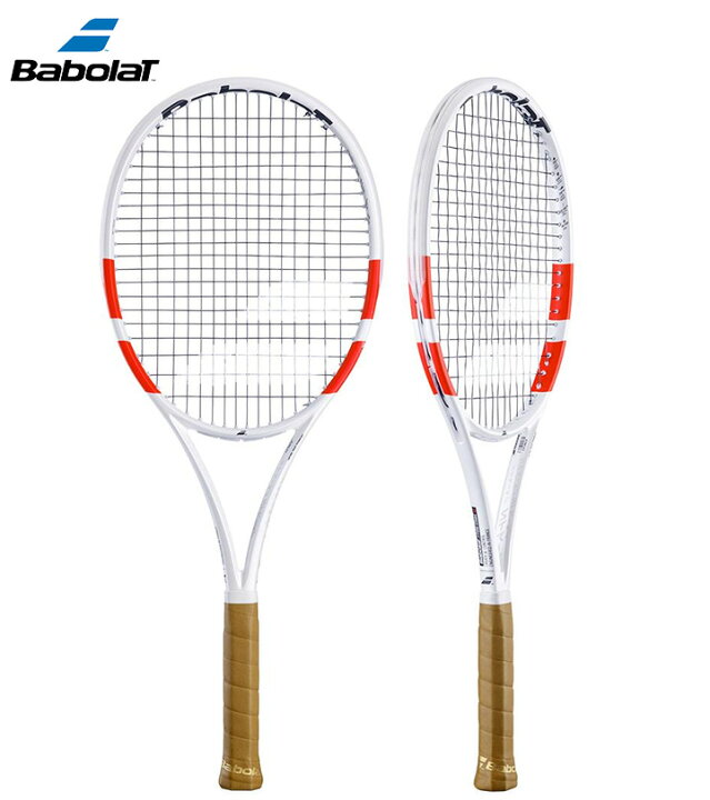 楽天市場】Babolat バボラ Pure Strike 97 x2 Gen4 Unstrung ピュア 