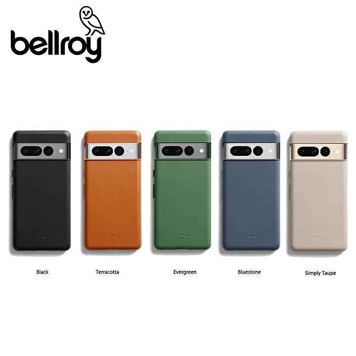 楽天市場】ベルロイ Bellroy レザーケースピクセル7Pro Leather Case 