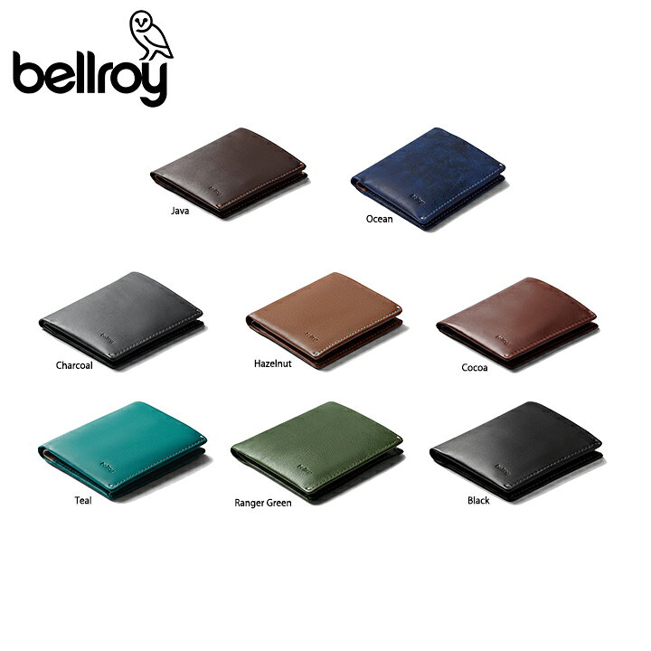 楽天市場】ベルロイ Bellroy ノートスリーブ Note Sleeve 二つ折り財布 