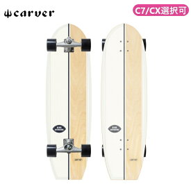 【日本未発売】カーバー Carver x Bing 37インチ Continental Surfskate Complete サーフスケートボード カーバーボード サーフィン