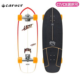 【日本未発売】カーバー Carver 30.75インチ LOST RIPPER Surfskate Complete サーフスケートボード カーバーボード サーフィン