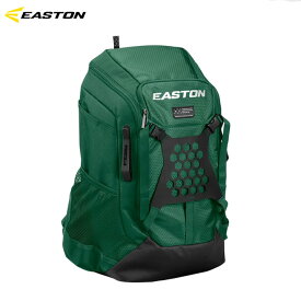 送料無料【USA物】イーストン EASTON 野球 バックパック Walk-Off NX Backpack 収納豊富 バット2本差し グリーン 緑