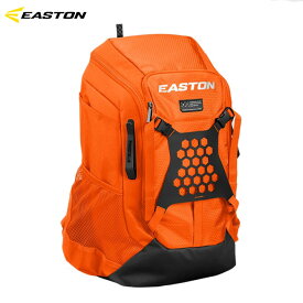 送料無料【USA物】イーストン EASTON 野球 バックパック Walk-Off NX Backpack 収納豊富 バット2本差し オレンジ