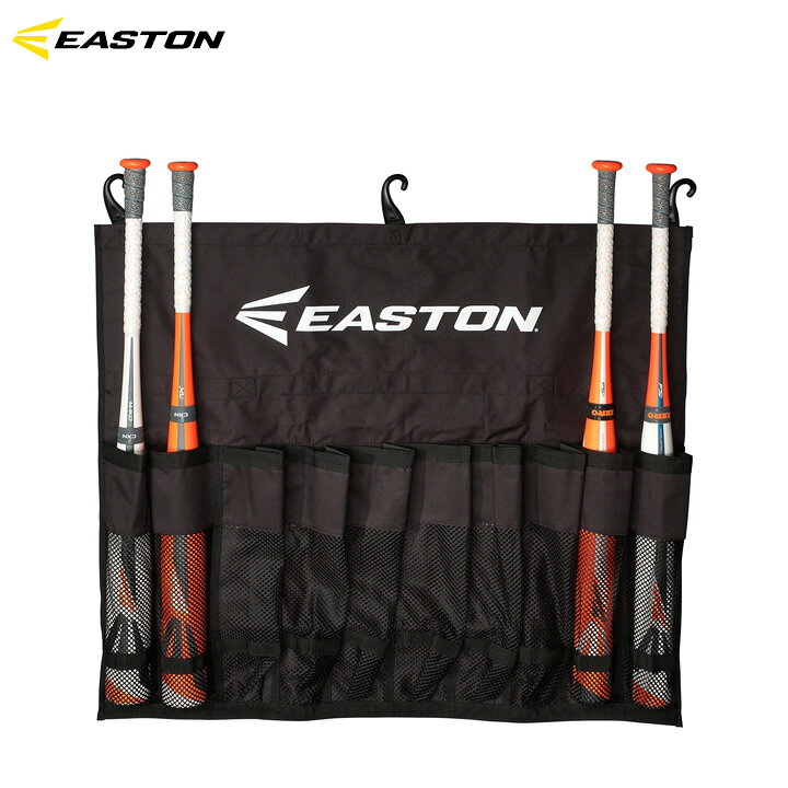 楽天市場】【USA物】イーストン EASTON 野球 バットバッグ 10バット収納 バット ホルダー : e-ShopSmart