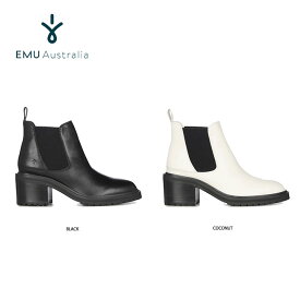 【30%割引！スーパーセール】 EMU Australia エミュー Clare ショート丈レザーブーツ W12823 ブーツ シューズ 靴 カジュアル 防水 レディース