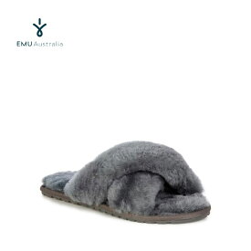 EMU Australia エミュー Mayberry ファースリッパ W11573 サンダル もこもこ 室内履き 屋外履き コンフォートサンダル コンフォートスリッパ カジュアル レディース