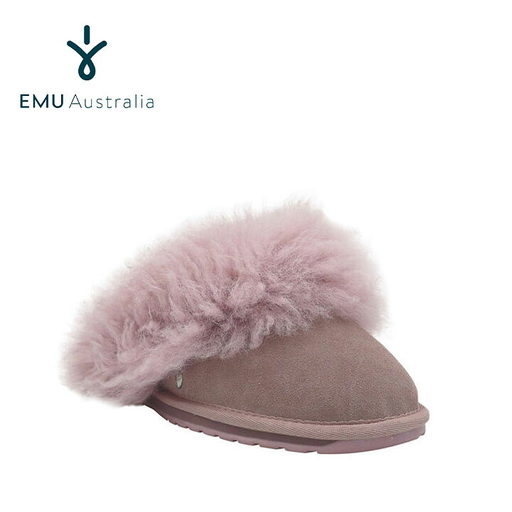 楽天市場】EMU Australia エミュー Jolie Curly ファースリッパ W12906 