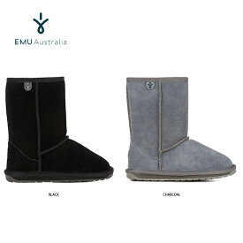 【30%割引！スーパーセール】 EMU Australia エミュー Wallaby Lo キッズブーツ K10102 ブーツ シューズ 靴 カジュアル フラット キッズシューズ 子供靴 子供用