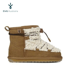 【30%割引！スーパーセール】 EMU Australia エミュー Mauboy キッズブーツ K12956 ブーツ シューズ 靴 カジュアル フラット キッズシューズ 子供靴 子供用