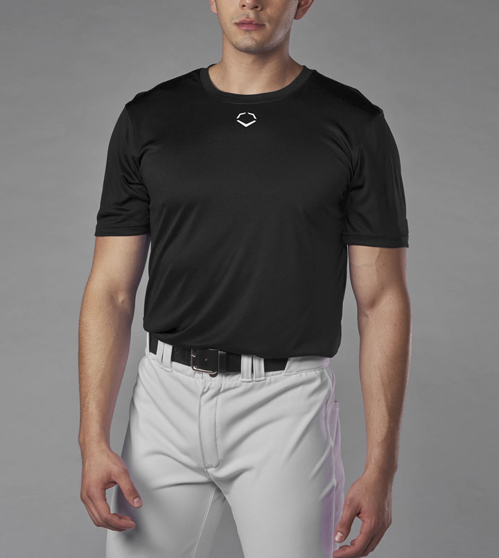 EVOSHIELD エボシールドADULT RECOVERY DNA 21 COMPRESSION ARM SLEEVE 野球 練習着 トレーニング アームスリーブ 大人用 (wb60058)