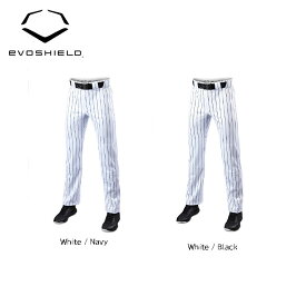 【USA物】EVOSHIELD エボシールド MENS SALUTE PINSTRIPE OPEN BOTTOM PANT 野球 ユニフォームパンツ 練習着 トレーニング ロングパンツ 大人用 (wb60177)
