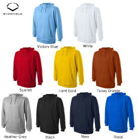 【USA物】EVOSHIELD エボシールド MENS 365 FLEECE HOODIE 野球 長袖 ロングスリーブ 練習着 トレーニング フーディー ジャケット 大人用 (wb60152)
