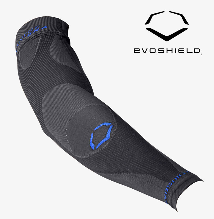 EVOSHIELD エボシールドADULT RECOVERY DNA 21 COMPRESSION ARM SLEEVE 野球 練習着 トレーニング アームスリーブ 大人用 (wb60058)