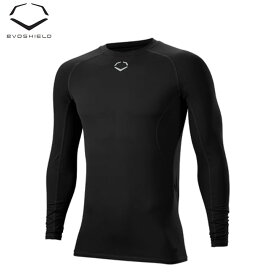 【ネコポス送料無料】【USA物】Evoshield エボシールド プロチーム COOLING LONG SLEEVE TEE 野球 アパレル インナー クーリング ロングスリーブ 長袖