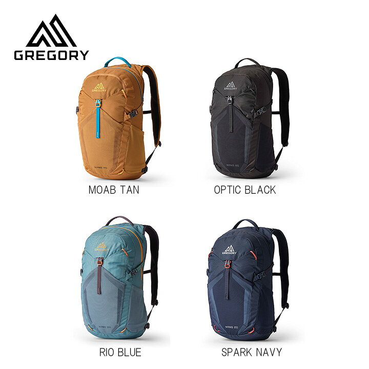 楽天市場】グレゴリー Gregory ナノ20 Nano 20 登山用 長距離 