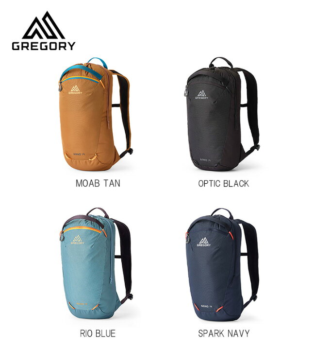 楽天市場】グレゴリー Gregory ナノ14 Nano14 登山用 長距離 
