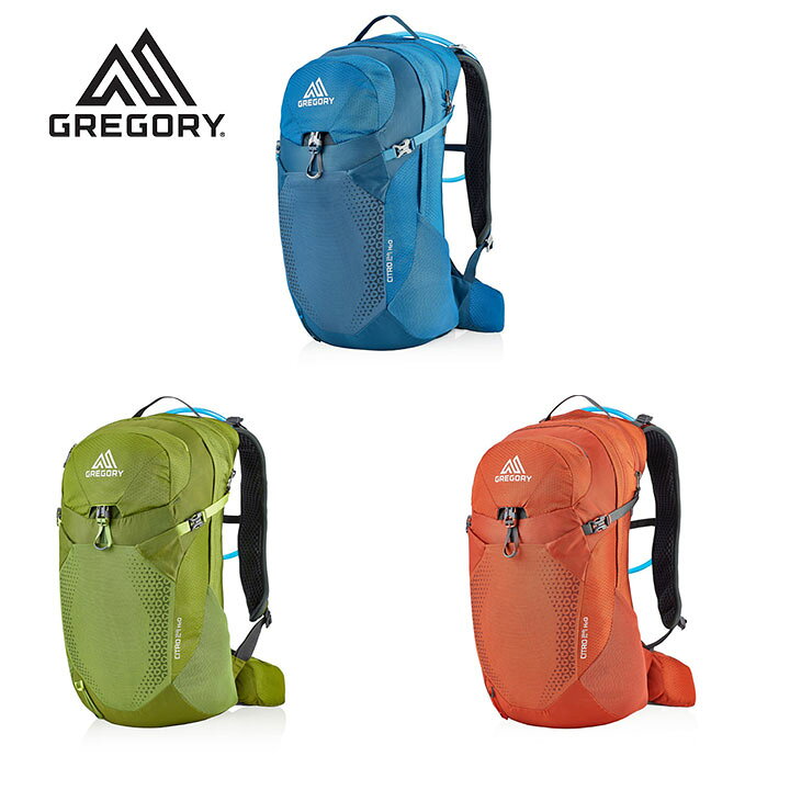 楽天市場】グレゴリー Gregory シトロ24 Citro 24 H2O バックパック 