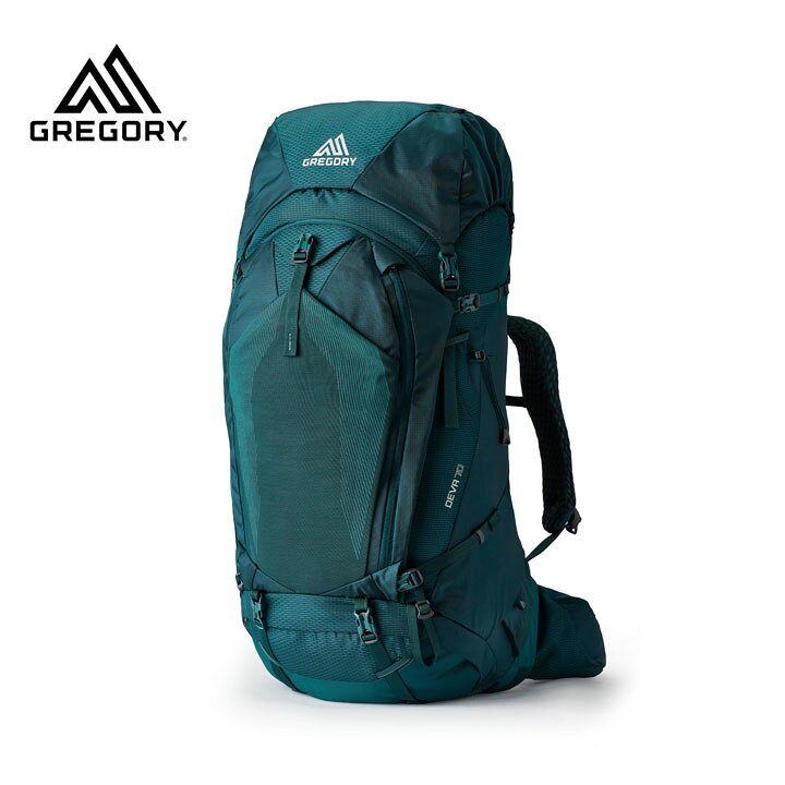 楽天市場】グレゴリー Gregory ディバ 70 DEVA 70 エメラルド グリーン 