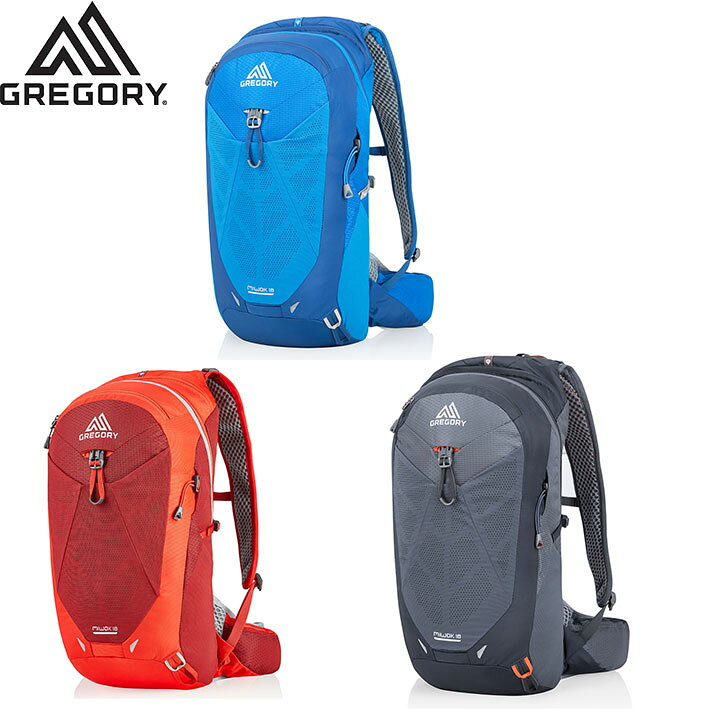 楽天市場】グレゴリー Gregory ミウォック18 Miwok 18 バックパック 