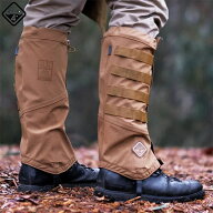 HAZARD4 ハザード4 MODULAR TACTICAL BOOT GAITERS (1 PAIR) ブーツゲイター アウトドア 登山 ハイキング…