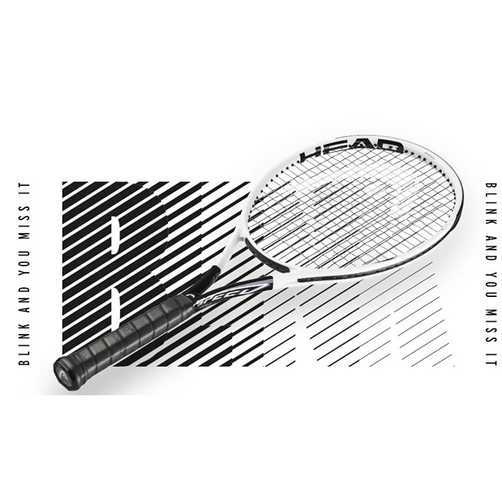 スピード ライト HEAD ヘッド 2020 SPEED LITE ヘッド ノバク・ジョコビッチ グラフィン360+ テニス ラケット 硬式  Tennis Racket Graphene 360 送料無料 | e-ShopSmart
