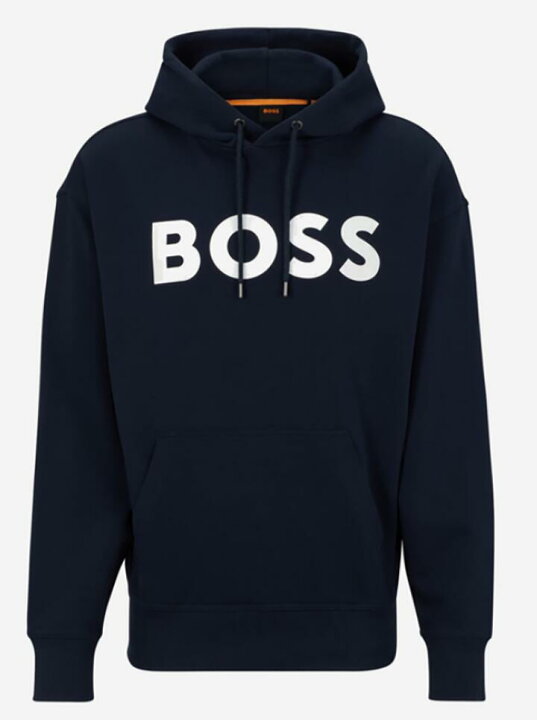 楽天市場】ヒューゴボス Hugo Boss ウェバシクルー・パーカー 