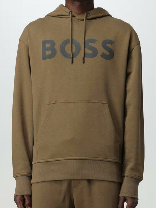 楽天市場】ヒューゴボス Hugo Boss ウェバシクルー・パーカー 