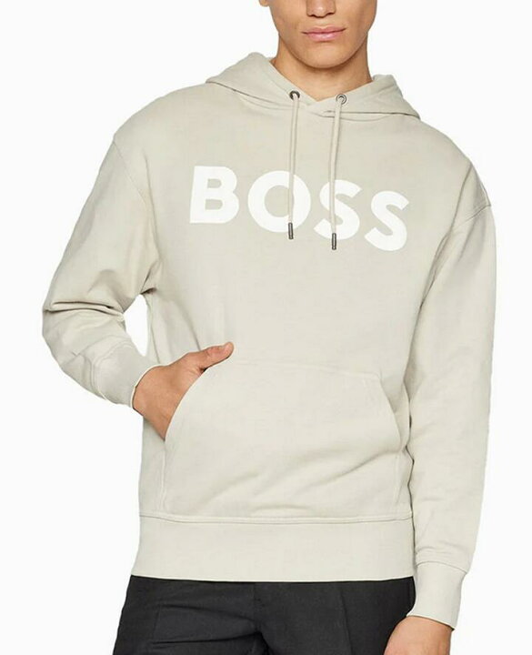 楽天市場】ヒューゴボス Hugo Boss ウェバシクルー・パーカー 