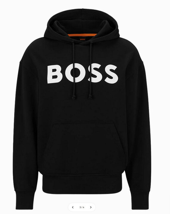 楽天市場】ヒューゴボス Hugo Boss ウェバシクルー・パーカー 