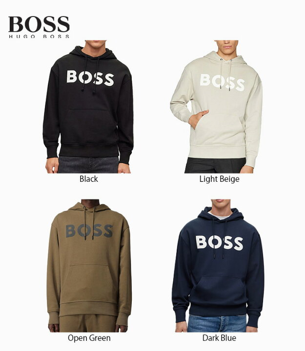 ★新品正規品　HugoBOSS　パーカー　L 大谷翔平アンバサダー