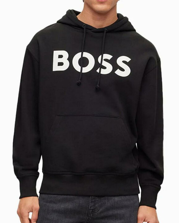 楽天市場】ヒューゴボス Hugo Boss ウェバシクルー・パーカー 