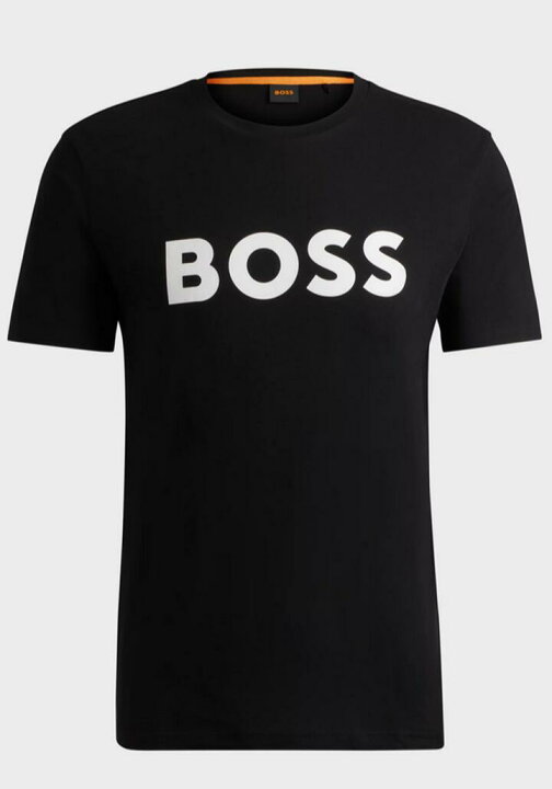 楽天市場】ヒューゴボス Hugo Boss コットン_ジャージーTシャツ ラバー 