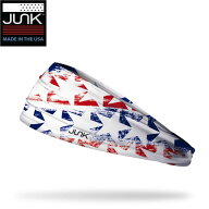 アメリカ発 【ネコポス送料無料】 ヘッドバンド Junk Bland ジャンク ブランド スポーツヘッドバンド Ste…