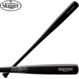 送料無料 【USA物】 ルイビルスラッガーGENUINE MIX BLACK 野球 木製 バット Louisville Slugger
