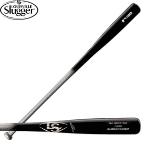 【USA物】 ルイビルスラッガー 野球 ノックバット S345 木製 メープル ブラック/シルバー ルイスビル ノック Louisville Slugger 89cm 670g平均